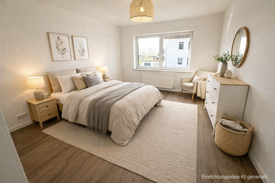 Thumbnail-Provisionsfrei! 108 m² 3ZKB mit Balkon; Saniert 2026;