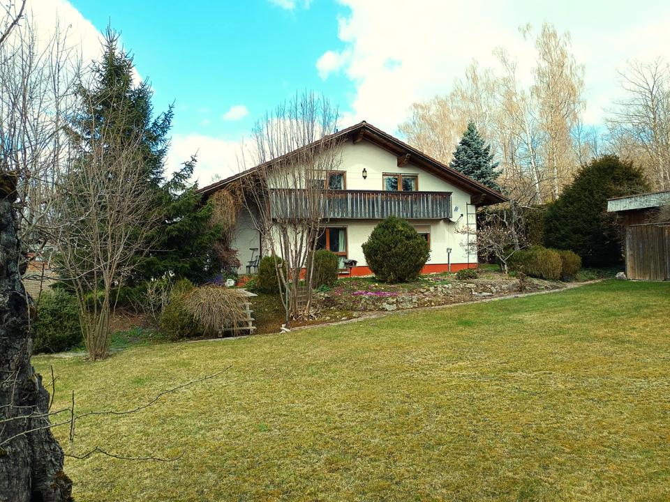 Thumbnail-Einfamilienhaus mit Einliegerwohnung und Baugründstück