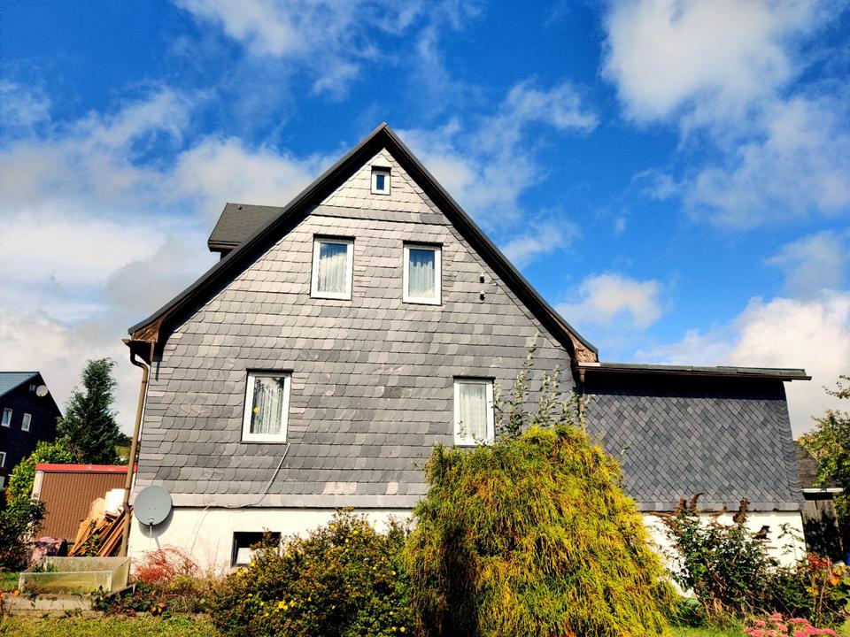 Thumbnail-Charmantes Einfamilienhaus in Schmiedefeld 07318