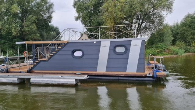 Thumbnail-Hausboot mieten zwecks Übernachtung (Maasbommel, NL)