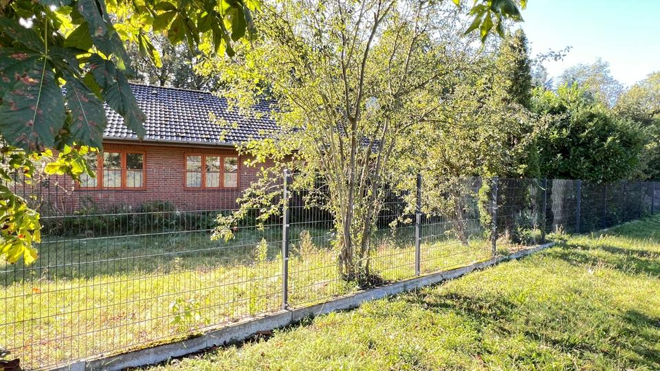 Thumbnail-Einfamilienhaus in GifhornGamsen vermieten mit Garten, EBENERDIG