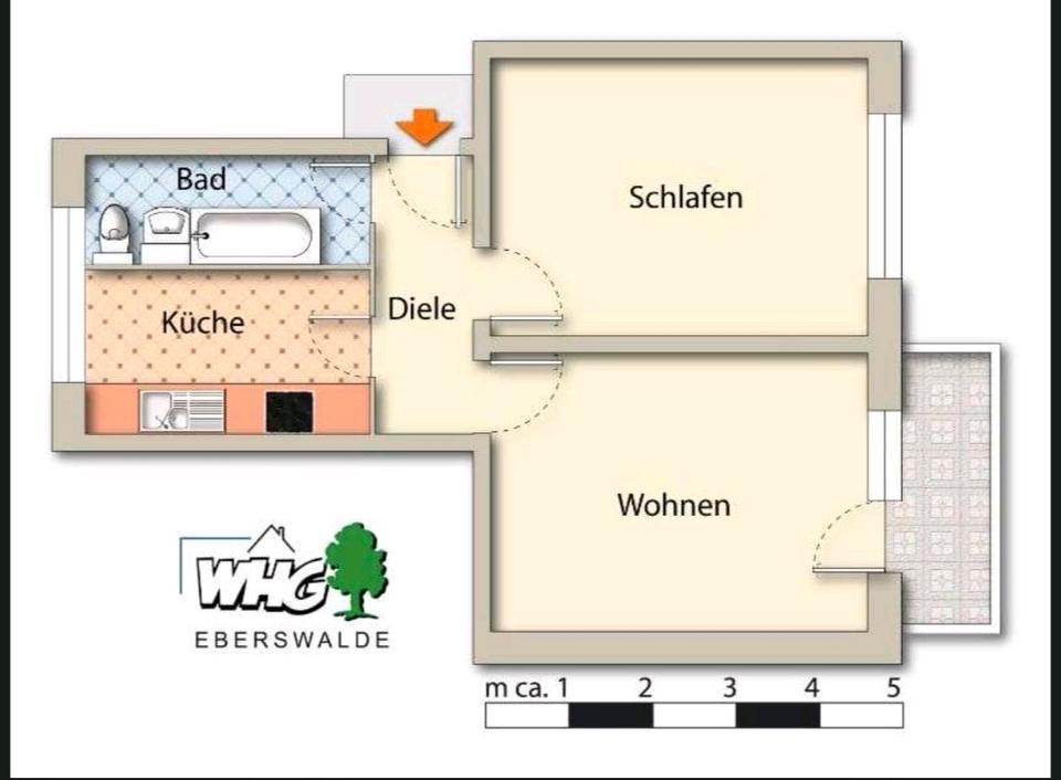 Thumbnail-2 Zimmer Wohnung zu sofort zu vermieten