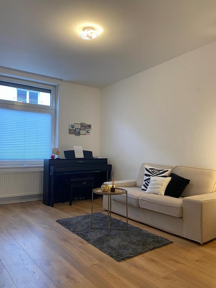 Thumbnail-2-Zimmerwohnung voll möbliert mit Terrasse und Garten