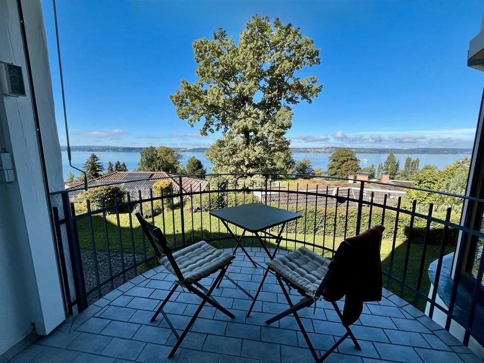 Thumbnail-Hochwertig renoviertes, möbliertes Studio mit EBK, Balkon mit einmaliger Aussicht, Sauna & Haus-Pool