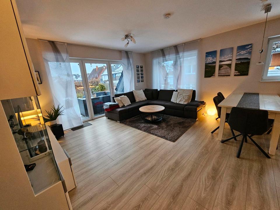 Thumbnail-Hochwertige Maisonette-Wohnung mit großem Balkon in Wiedenbrück
