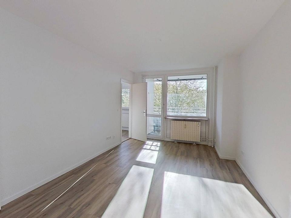 Thumbnail-Das perfekte Zuhause für Singles: Moderne 1-Zimmer-Wohnung mit Balkon