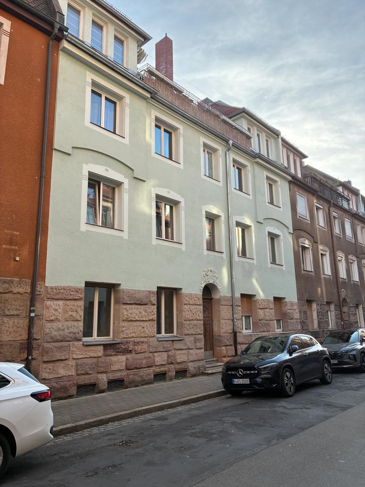 Thumbnail-Ruhige 3-Zimmer-Wohnung in renoviertem Altbau in Fürth-Süd