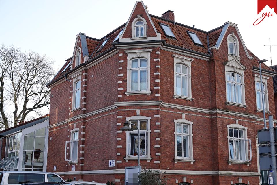 Thumbnail-Einladende Altbauwohnung im historischen Gebäude in guter Innenstadtlage!