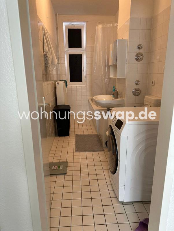 Thumbnail-Wohnungsswap - 2 Zimmer, 52 m² - Exerzierstraße, Mitte, Berlin