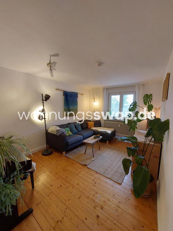 Thumbnail-Wohnungsswap - 3 Zimmer, 60 m² - Schwarzwaldstraße, Frankfurt am Main
