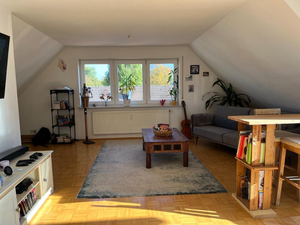 Thumbnail-3-Zimmer Maisonette-Wohnung auf Zeit (Nähe See)