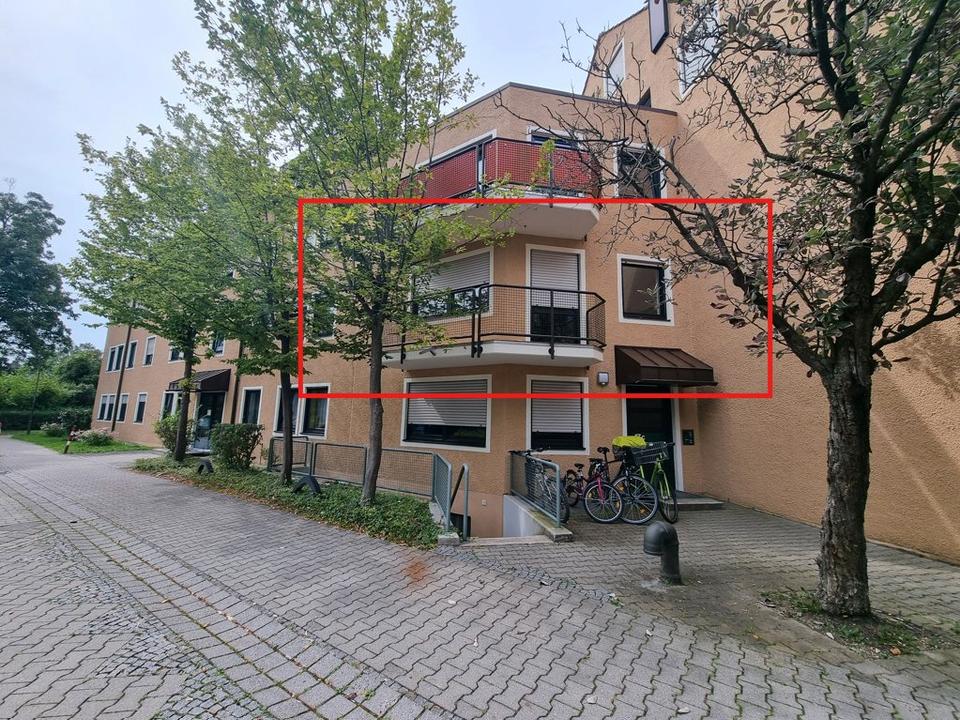 Thumbnail-Schöne renovierte 1ZKB Wohnung zu vermieten - Möbliert