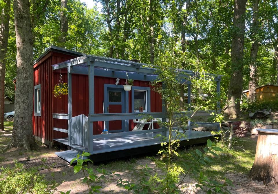 Thumbnail-Ferienhaus, Bungalow mit Hund, Ostsee, Rügen,Bakenberg, strandnah