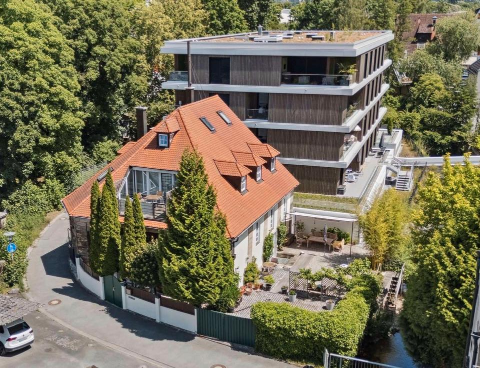 Thumbnail-Urbanes Loft - Juwel mit eigenem Garten in Bayreuths Bestlage