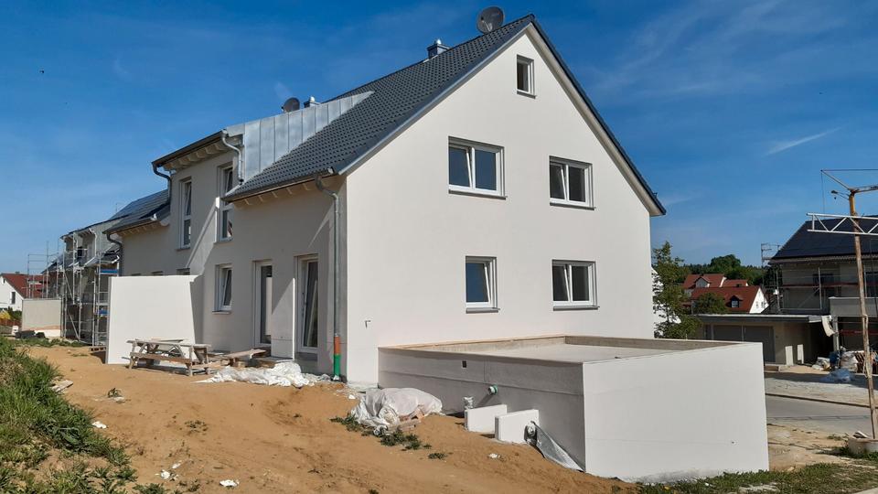 Thumbnail-Doppelhaushälfte Neubau mit Garage in RohrbachIlm zu vermieten