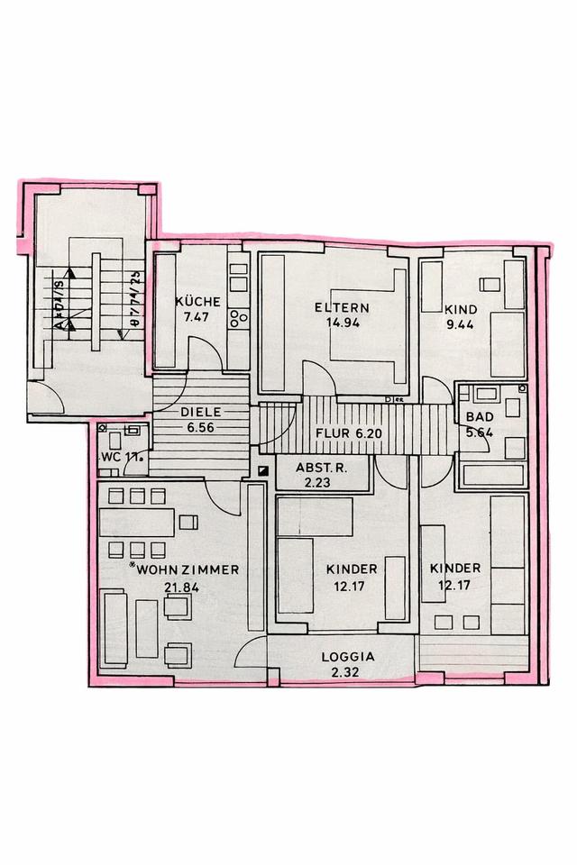 Thumbnail-Attraktive 5 Zimmer Wohnung zu verkaufen