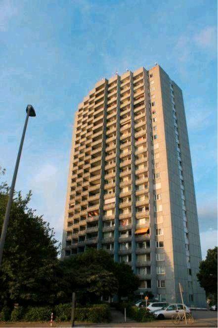 Thumbnail-Aachen, zentral gelegene 1-Raum-Wohnung mit Balkon und Weitblick