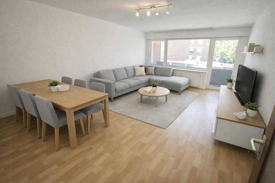 Thumbnail-Schön aufgeteilte 70m² 3,5 Zimmer günstig für Selbermacher!
