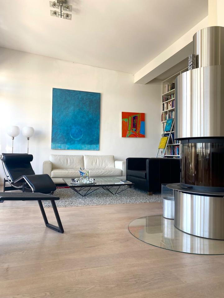 Thumbnail-Penthouse-Flair 2 Zimmer Wohnung - Berlin Friedrichshain