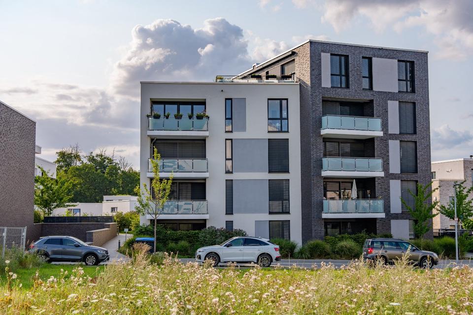 Thumbnail-Moderne 3-Zimmer-Terrasenwohnung