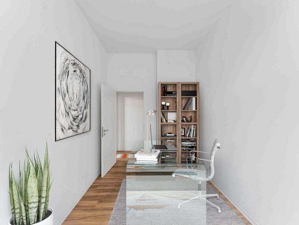 Thumbnail-Perfekt für kleine Familien: Praktische 3-Zimmer-Wohnung mit Balkon