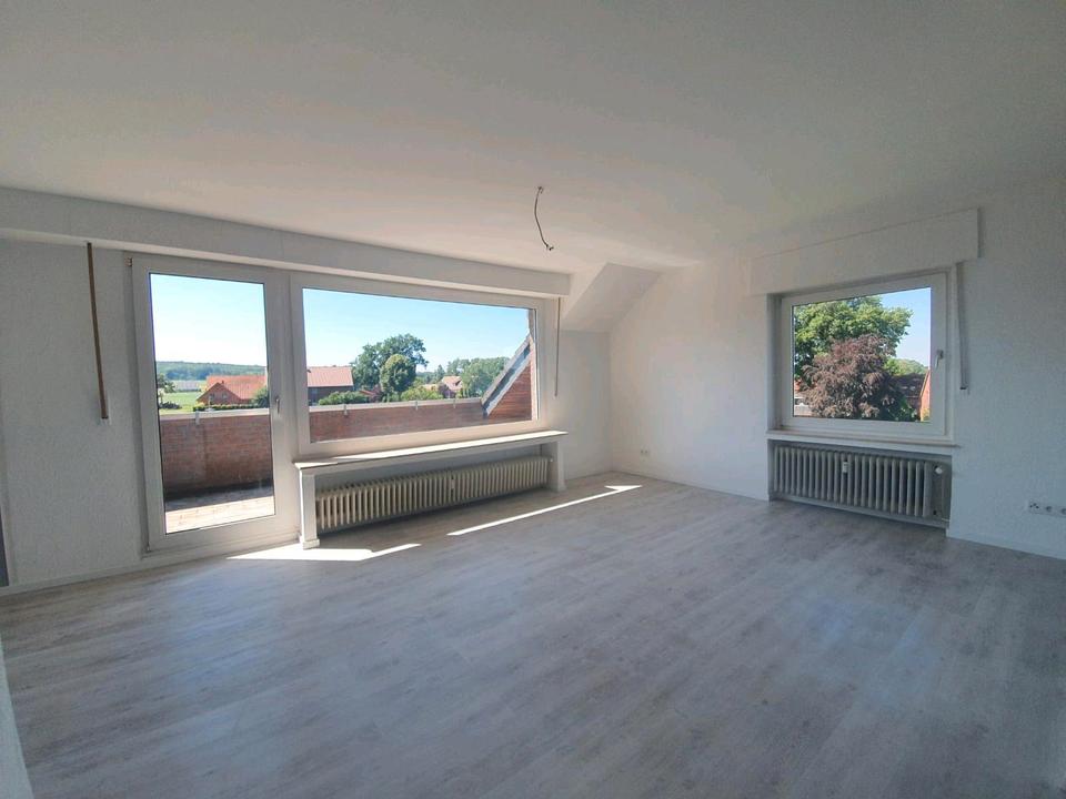 Thumbnail-2 Zimmerwohnung Dachgeschoss renoviert Einbauküche Bad Laer