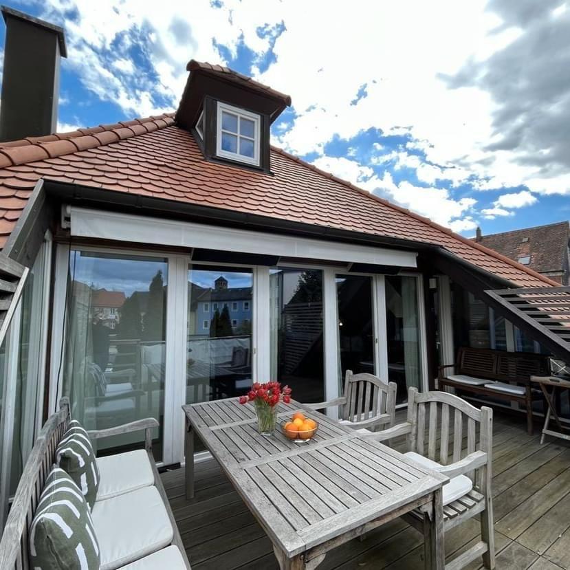 Thumbnail-Exklusives Penthouse in historischem Wohnhaus in Bayreuth-City