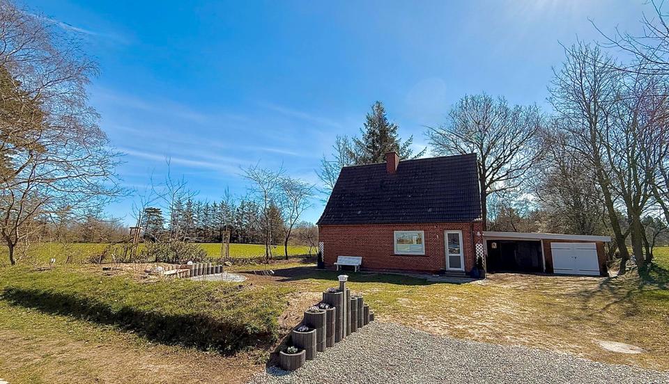 Thumbnail-Einfamilienhaus Grundstück 2.139 m² Außenbereich Sanierungsobjekt