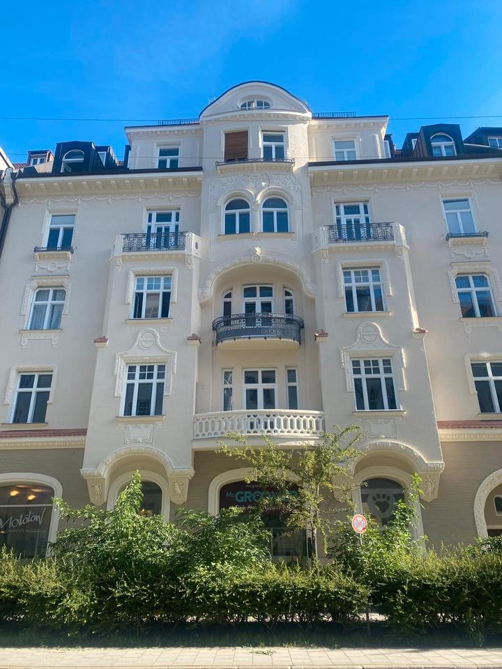 Thumbnail-Zwei Büros in Alt-Schwabing, 59qm (teilbar), Altbau + Deckenstuck