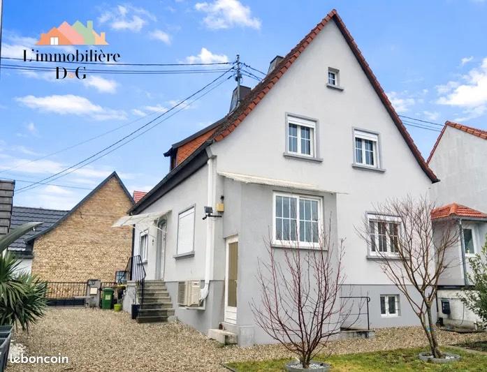 Thumbnail-Freistehendes Einfamilienhaus in Drusenheim (Elsass) zu verkaufen