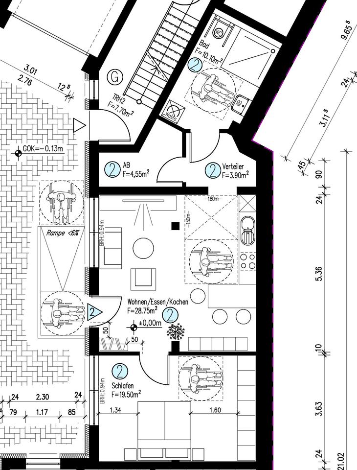 Thumbnail-Energieeffiziente Rollstuhlgerechte Wohnung Bexbach - Erstbezug