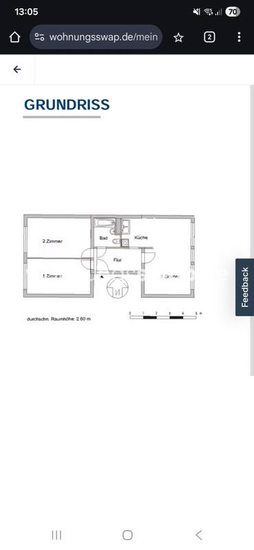 Thumbnail-Wohnungsswap - 3 Zimmer, 54 m² - Mollstraße, Friedrichshain, Berlin