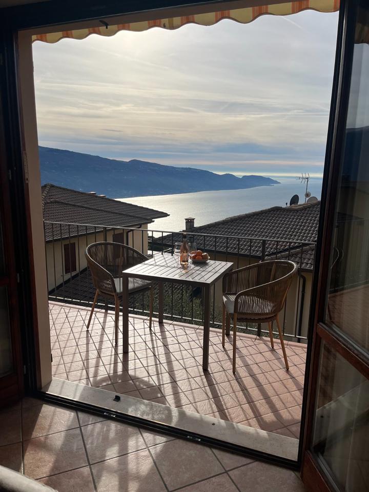 Thumbnail-Ferienwohnung am Gardasee mit herrlichem Seeblick in Tignale