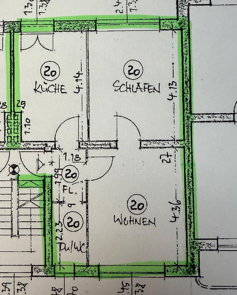 Thumbnail-2 Raum Wohnung befristet