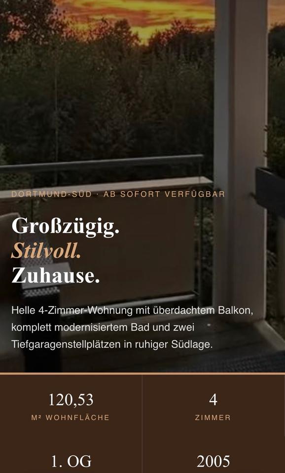 Thumbnail-Helle 4-Zimmer Wohnung im Dortmunder Süden - Nähe Phönixsee