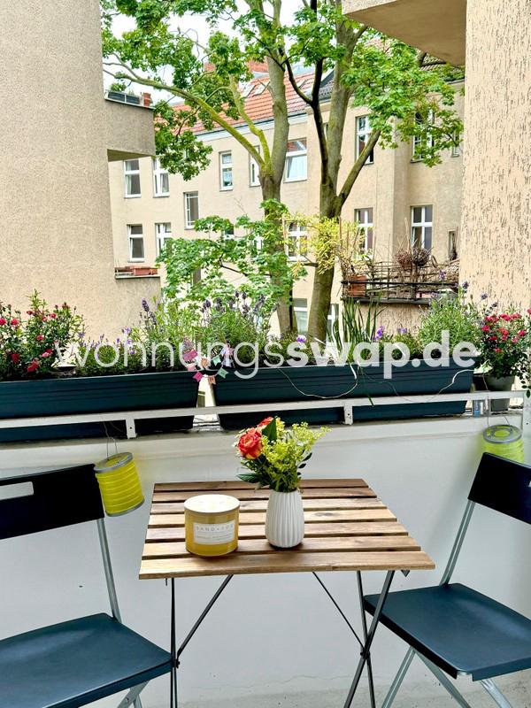 Thumbnail-Wohnungsswap - 2 Zimmer, 58 m² - Eulerstraße, Mitte, Berlin
