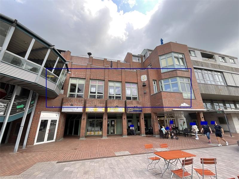 Thumbnail-Vielseitig nutzbare Gewerbefläche, ca. 288,00 m², im 1. OG, mittig der Markttwiete in Bad Schwartau