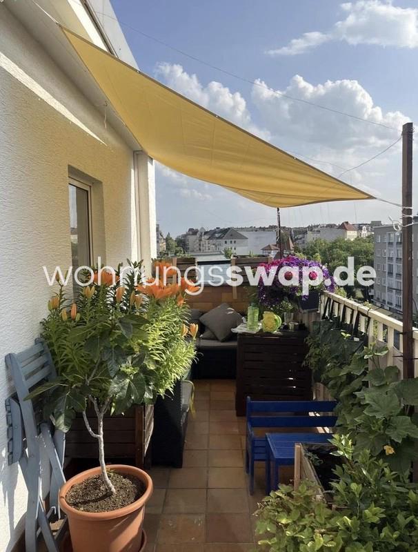 Thumbnail-Wohnungsswap - 3 Zimmer, 60 m² - Wilhelmsaue, Wilmersdorf, Berlin