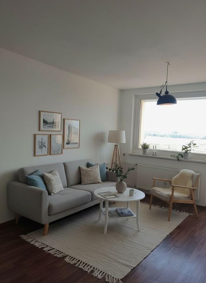 Thumbnail-Helle 4-Zimmer-Wohnung mit Balkon in Sellin