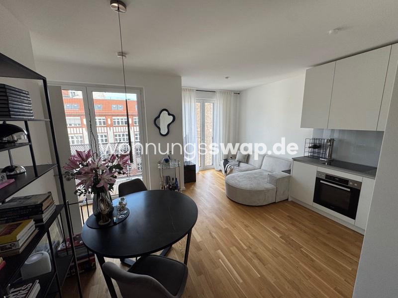 Thumbnail-Wohnungsswap - 2 Zimmer, 47 m² - Driesener Straße, Pankow, Berlin