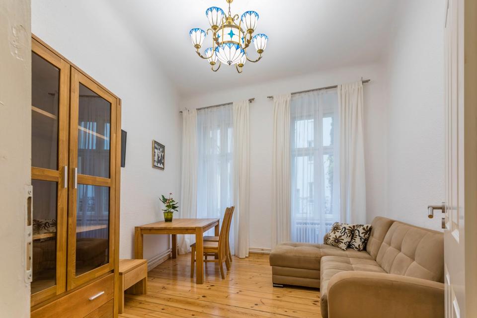 Thumbnail-Gepflegter Altbau (44,1 m²) mit 2 separat begehbaren Zimmern & 3,