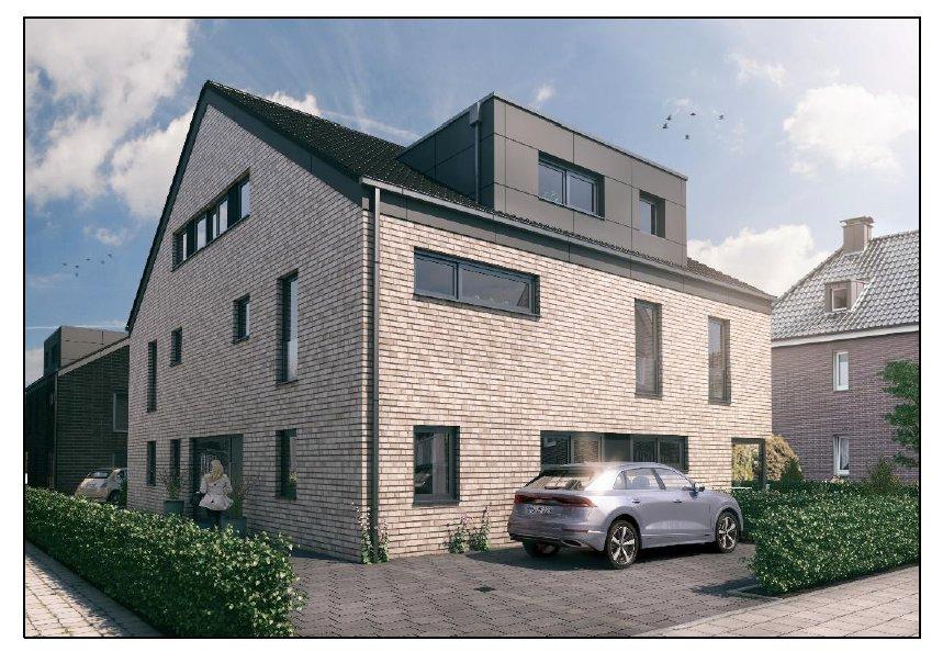 Thumbnail-Hochwertige Neubauwohnung mit Balkon und Einbauküche in Münster-M