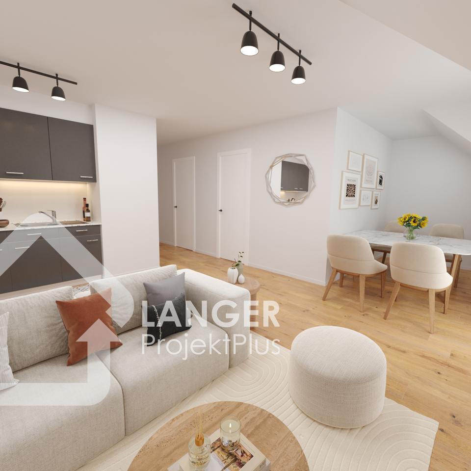 Thumbnail-Erstklassige Wohnungen in Brögbern: Neubauwohnung mit großem Balkon