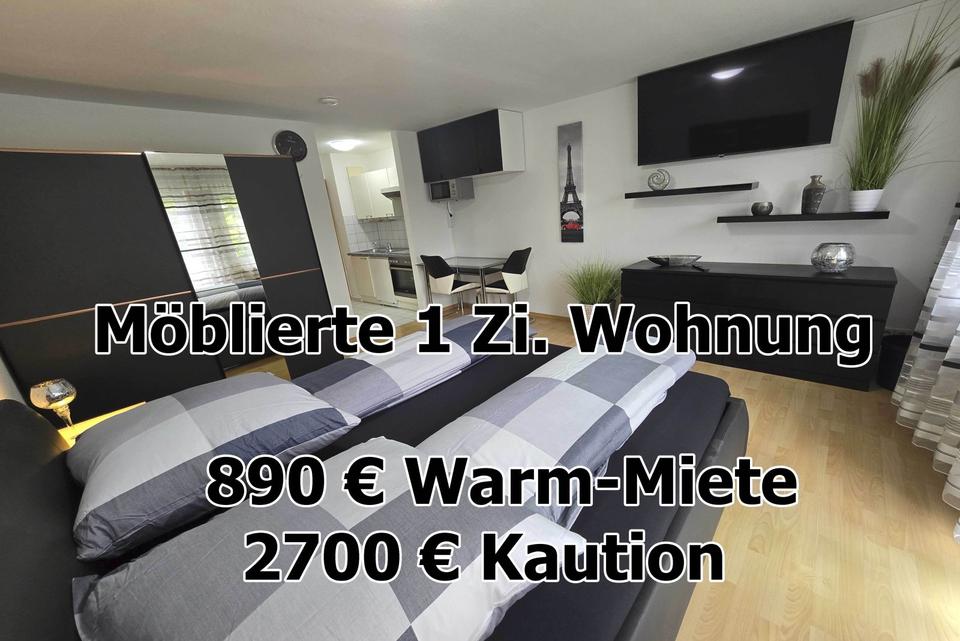 Thumbnail-ab sofort - möbliertes 1 Zi Appartement - in Aichtal-Aich