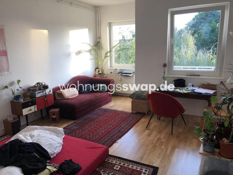 Thumbnail-Wohnungsswap - 1 Zimmer, 35 m² - Gerichtstraße, Mitte, Berlin