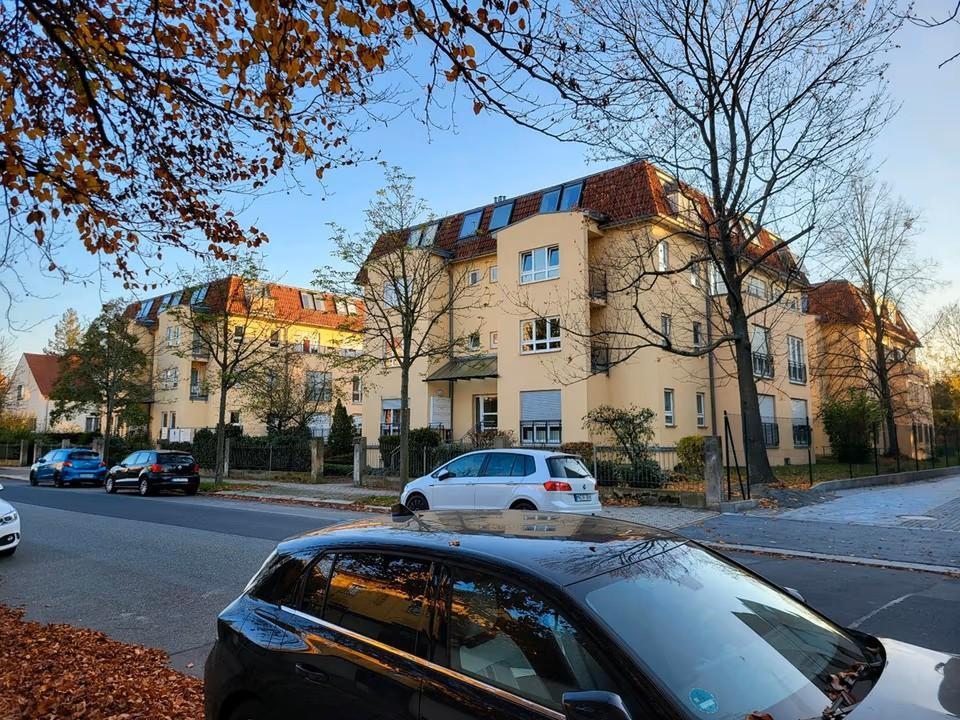 Thumbnail-Möblierte 2 Zimmerwohnung nähe TU Dresden und Großem Garten