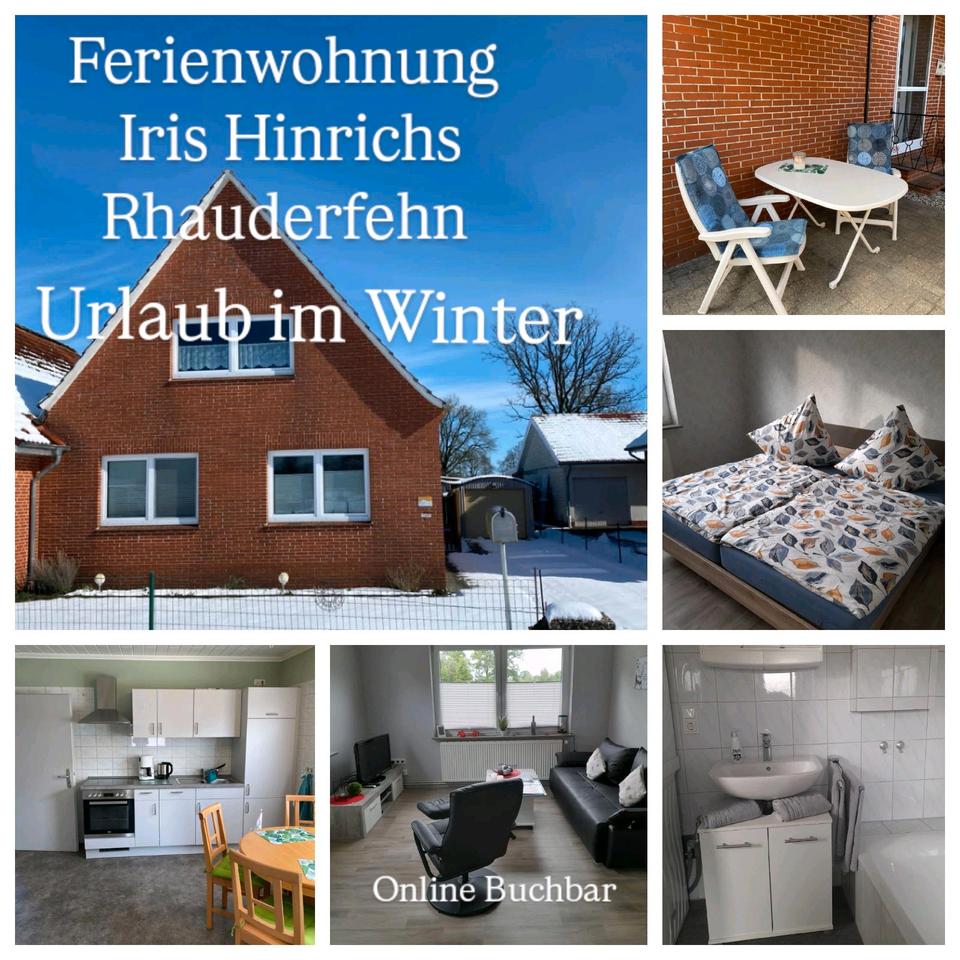 Thumbnail-Ferienwohnung Ferienhaus Apartment Ostfriesland Rhauderfehn Leer
