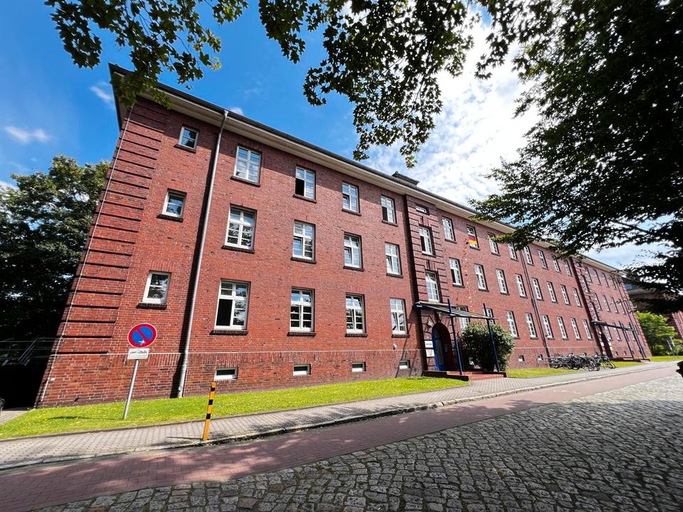 Thumbnail-Gepflegte 2-Zimmer-Wohnung in historischem Gebäude