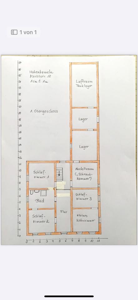 Thumbnail-Haus im Ortskern Hohenhameln zu vermieten