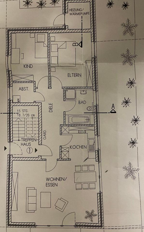 Thumbnail-Moderne und helle Erdgeschoss-Wohnung in Epe ab dem 01.06.2026